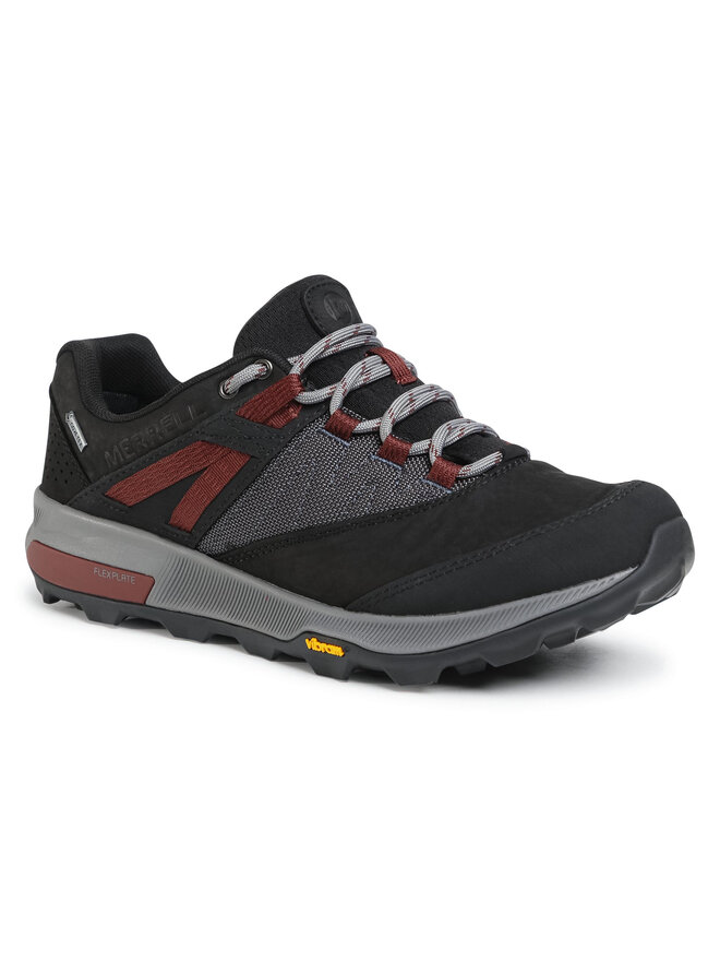 Merrell Bakancs Merrell Zion Gtx GORE-TEX J16875 Fekete