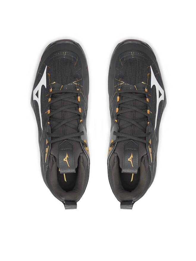 Mizuno Hallenschuhe Mizuno Wave Momentum 2 V1GA2112 Schwarz