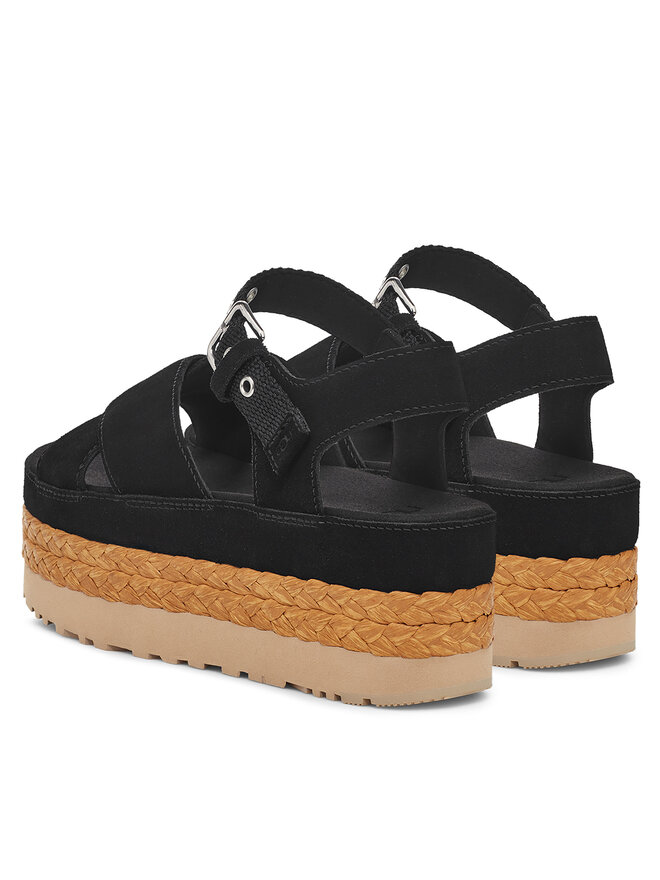 Ugg Εσπαντρίγιες Ugg W Aubrey Ankle 1152711 Μαύρο