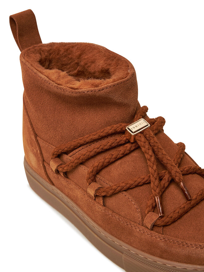 Inuikii Stivali da neve Inuikii Classic Low 75202-004 Marrone