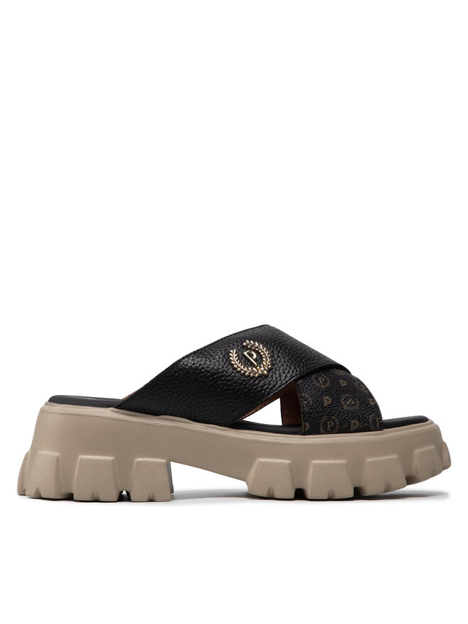 Pollini Шльопанці Pollini TA28056G0EQ1100A Чорний