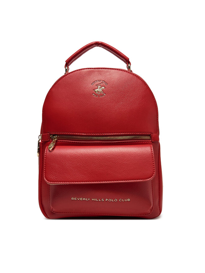 Beverly Hills Polo Club Rucsac Beverly Hills Polo Club BHPC-H-001-07 Roșu