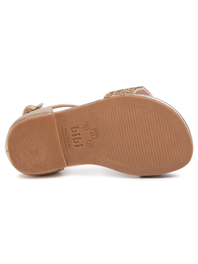 Bibi Сандали Bibi Mini Me 1102033 Златист