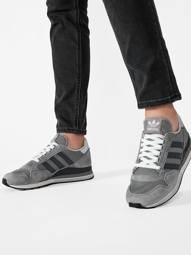 やふこ Sneakersy adidas Zx 500 FW2811 Szary | eobuwie.com.pl