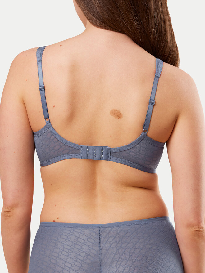 Triumph Triumph Nedrček s kostjo Signature Sheer 10215906 Modra