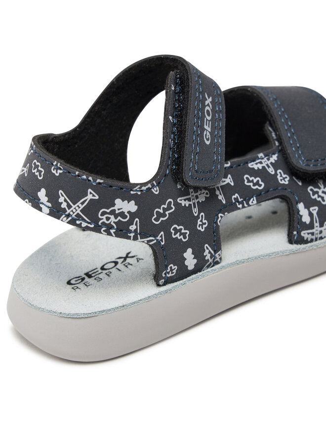 Geox Σανδάλια Geox B Sandal Lightfloppy B455SC 000CE C4211 Σκούρο μπλε