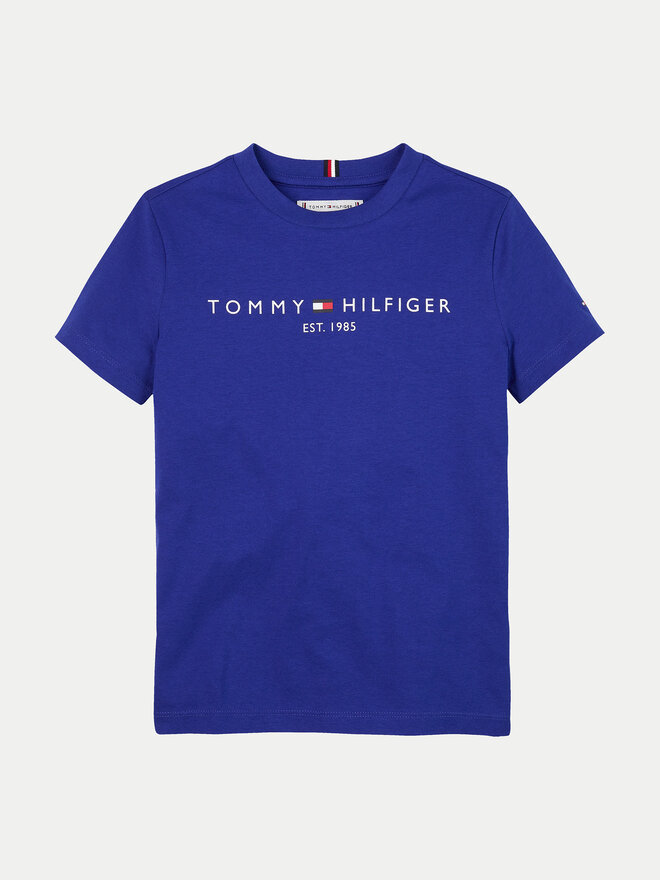 Tommy Hilfiger Tommy Hilfiger Marškinėliai Essential KS0KS00397 D Mėlyna Regular Fit