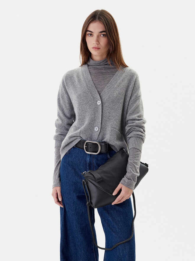 Vic Matié Táska Vic Matié 1G0528T 999BQGB001 Fekete