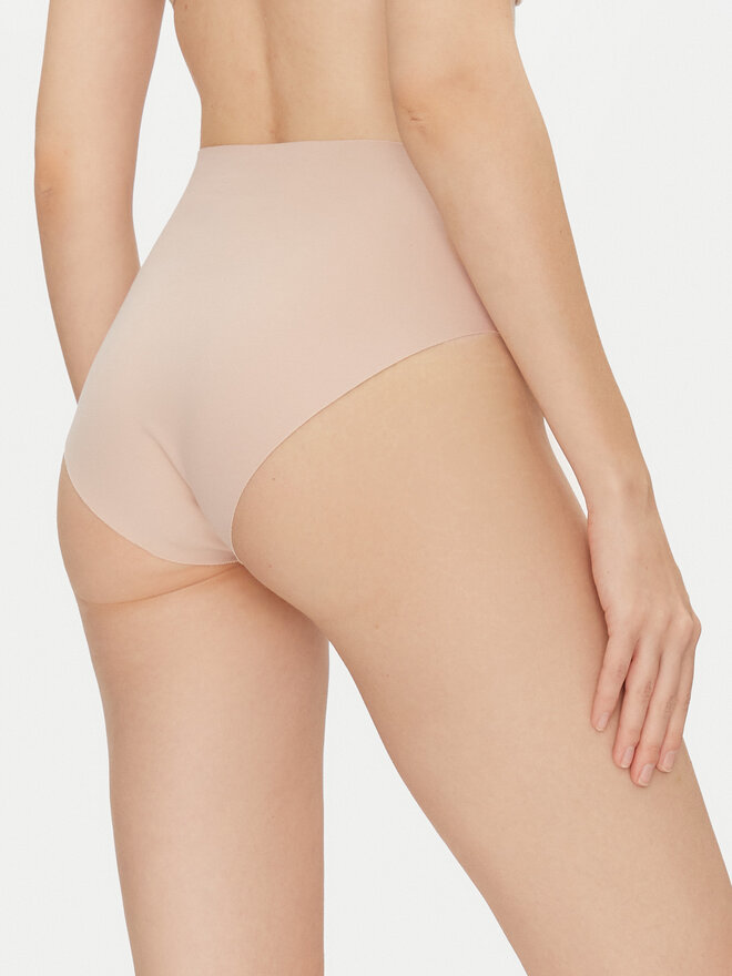 YSABEL MORA YSABEL MORA Klassischer Damenslip mit hoher Taille 19662 Beige