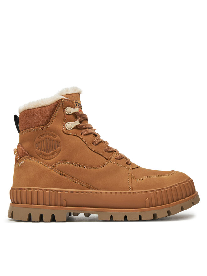 Palladium Pohodni čevlji Palladium Pallashock Warm Wp 74351-252-M Rjava