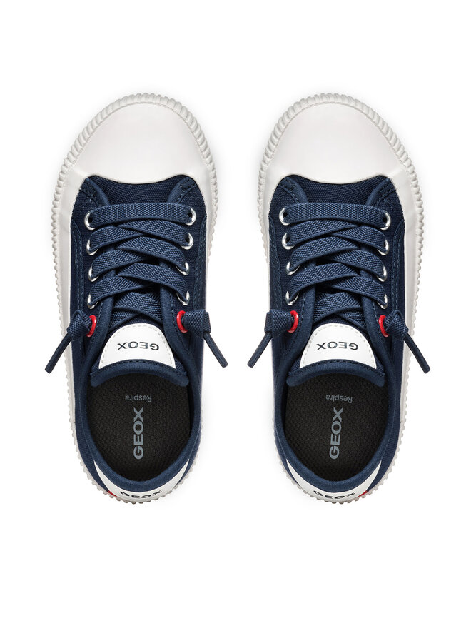 Geox Trampki Geox J Tippeste J55N4A 01054 C4211 D Granatowy