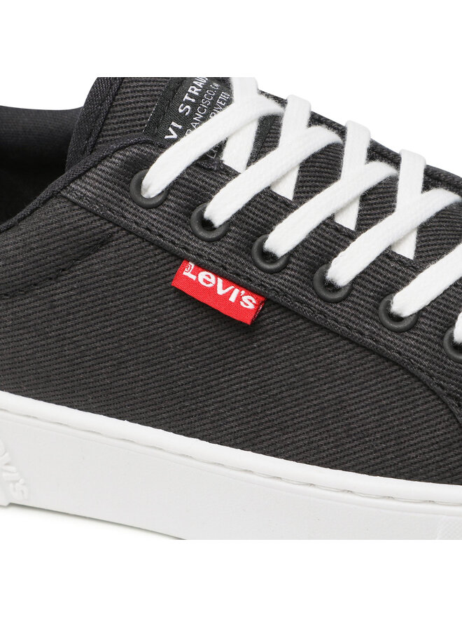 Levi's® Πάνινα παπούτσια Levi's® 234188-634-59 Μαύρο