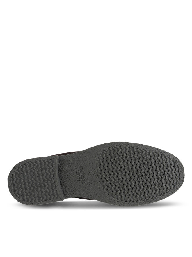 Geox Botines planos Geox U Claudio A U0458A 00022 C6024 Marrón