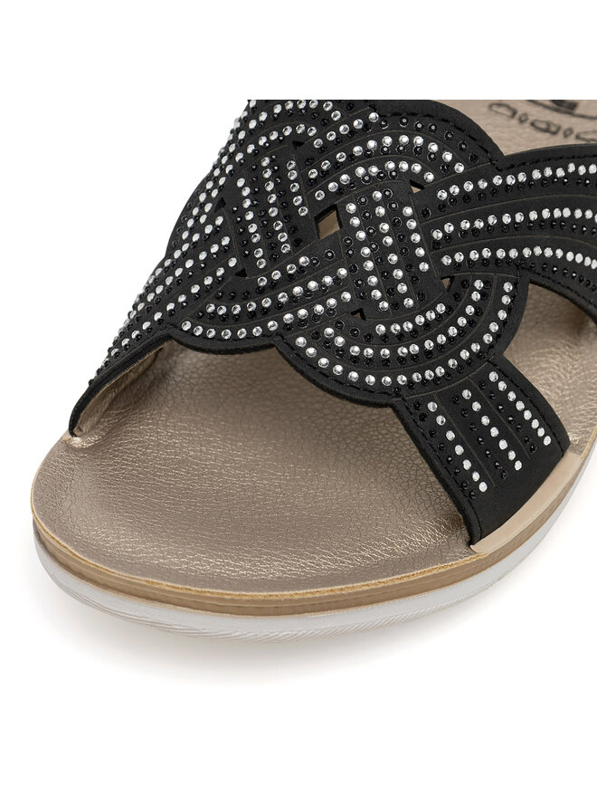 Inblu Şlapi Inblu BVAX0100 Negru