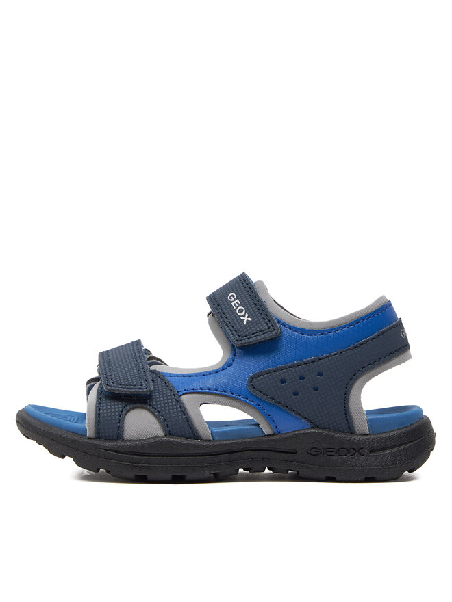 Geox Sandale Geox J Vaniett Boy J455XC 015CE C4226 M Tamnoplava