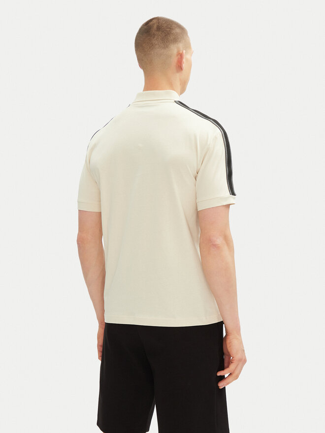 EA7 Emporio Armani EA7 Emporio Armani Poloshirt 7M000139 AF10375 U1079 Écru Regular Fit
