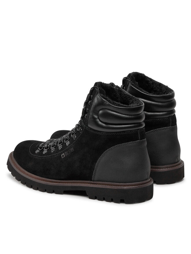 Big Star Shoes Pohodni čevlji Big Star Shoes OO174643 Črna