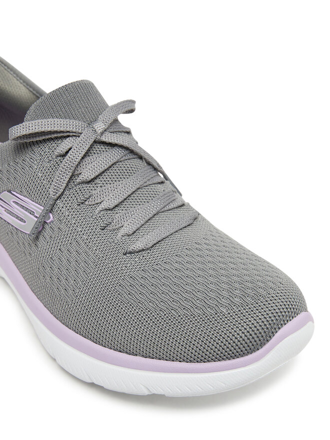 Skechers Sneakersy Skechers Summits-New Daily 150263/GYLV Szary