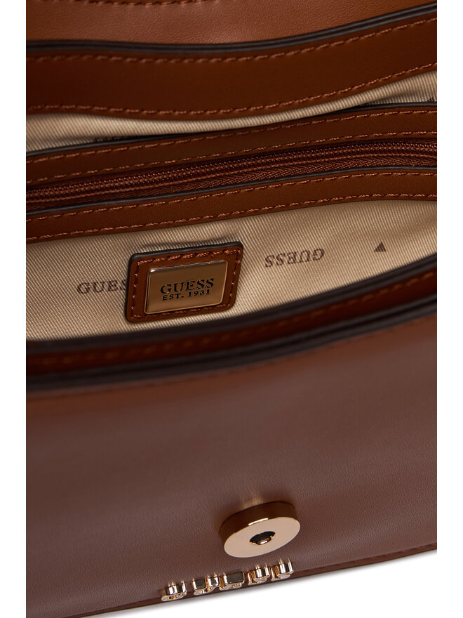 Guess Handtasche Guess Carrie HWVG98 96200 Braun