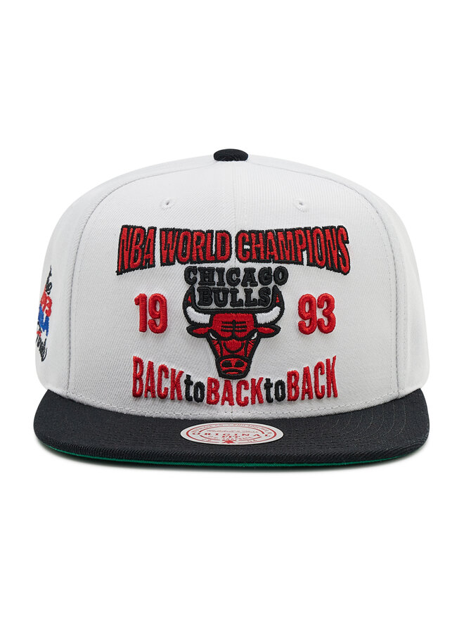 Mitchell & Ness Șapcă Mitchell & Ness HHSS3133 Alb