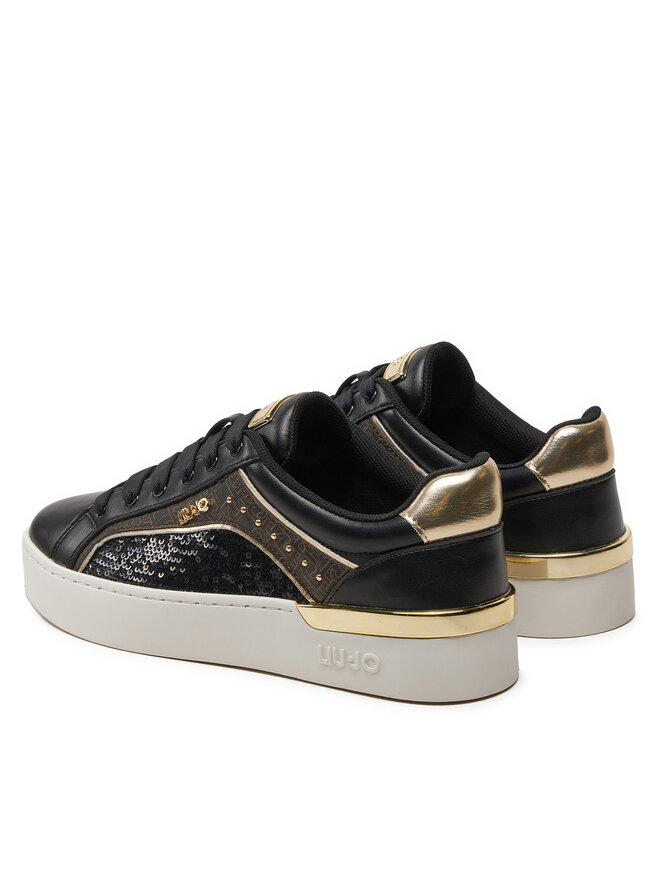 Liu Jo Sneakersy Liu Jo Silvia 97 BA4037 EX238 Černá