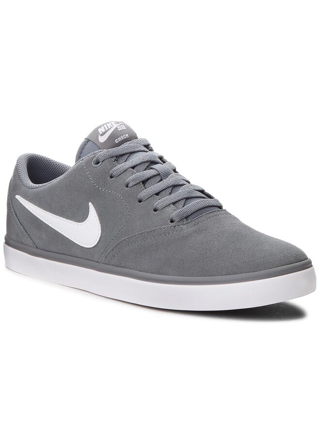Sneakers Nike Sb Check Solar 843895 005 Grau eschuhe
