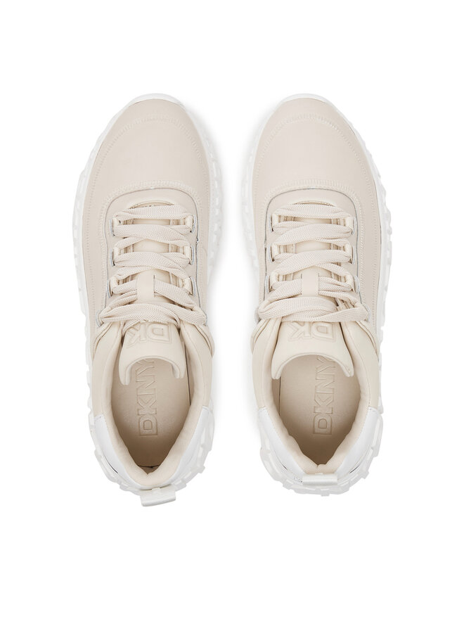 DKNY Sneakersy DKNY K1522639 Brązowy