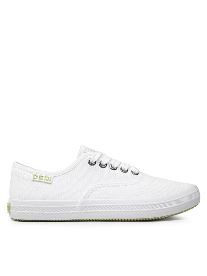 Big Star Shoes Πάνινα παπούτσια Big Star Shoes JJ274260 Λευκό