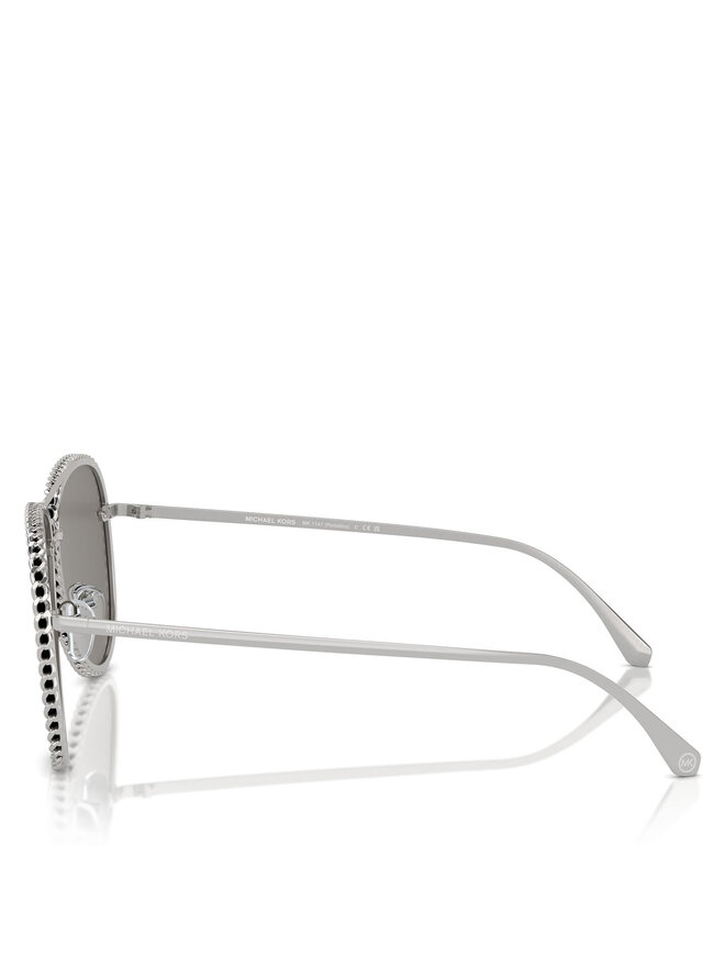 Michael Kors Okulary przeciwsłoneczne Michael Kors Portofino 0MK1147 18936G Srebrny