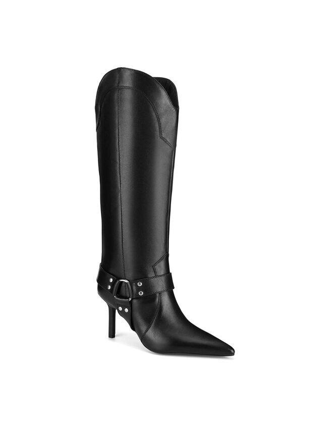 Eva Minge Cowboystiefel Eva Minge AZIZA-115832 Schwarz