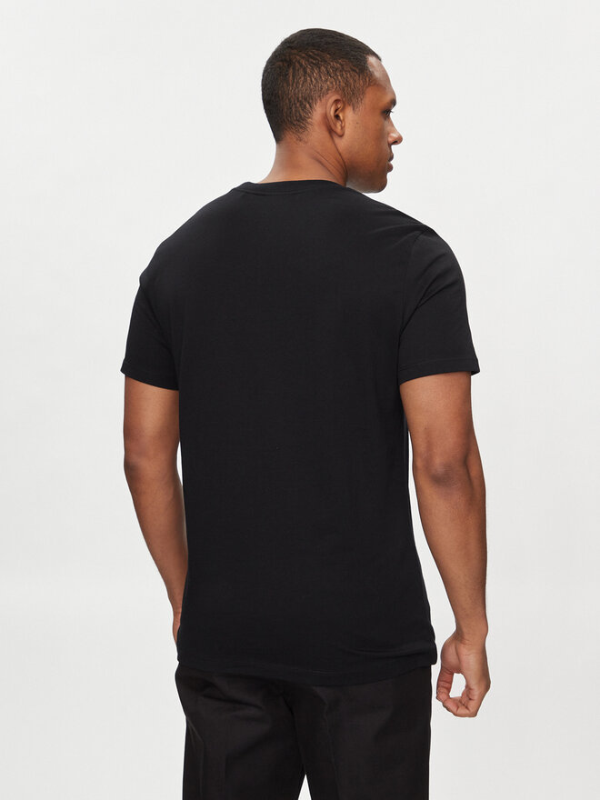 HUGO HUGO Camiseta Dulive 50506989 Negro Regular Fit