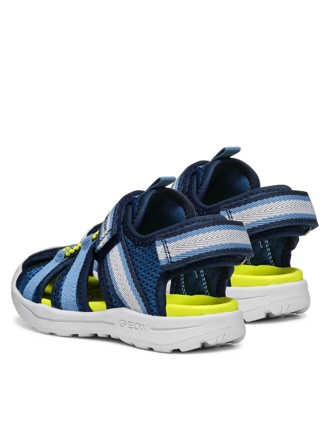 Geox Szandál Geox J Vaniett J555XA 1454 C0693 D Sötétkék