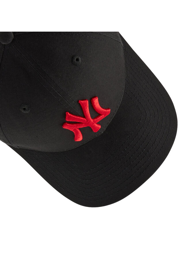 New Era Cepure ar nagu New Era League Essential 94 12380594 Melns