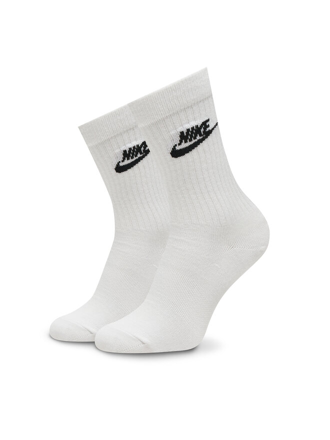 Nike Skarpety wysokie unisex Nike DX5025 Biały