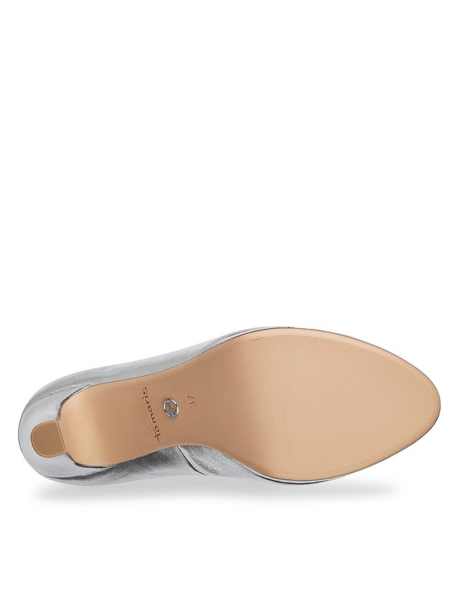 Tamaris Zapatos hasta el tobillo Tamaris 1-22426-20 Plata