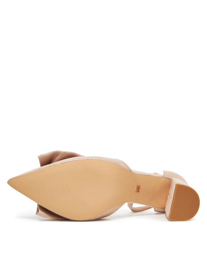 DeeZee Czółenka DeeZee GAO-3083-1 Beżowy