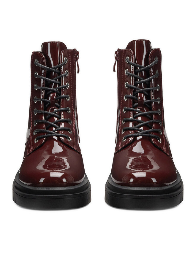 DeeZee Botine DeeZee WYL3972-1 Vișiniu