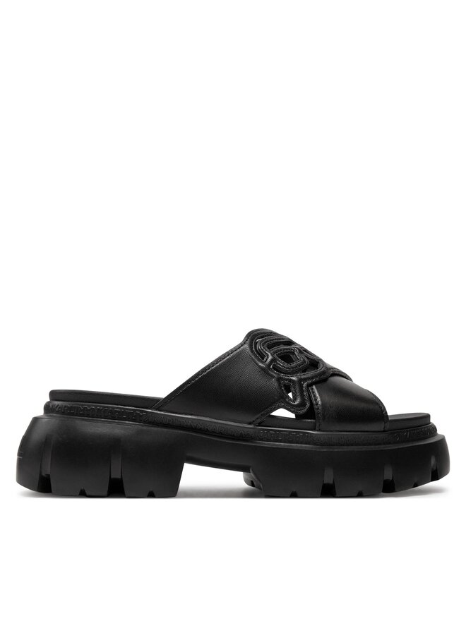 KARL LAGERFELD Papucs KARL LAGERFELD KL83504 Fekete