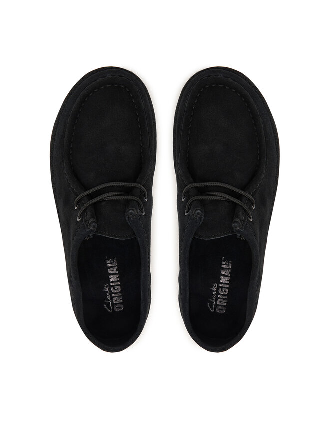 Clarks Туфлі Clarks Meare Walla 26183761 Чорний