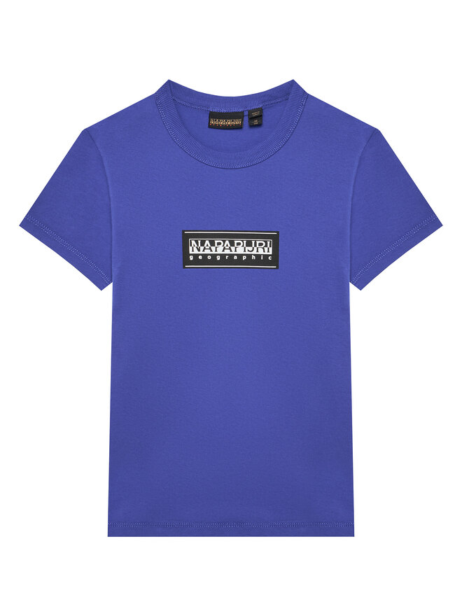 Napapijri Napapijri Camiseta S-Chamois NP0A4HYL M Azul Regular Fit