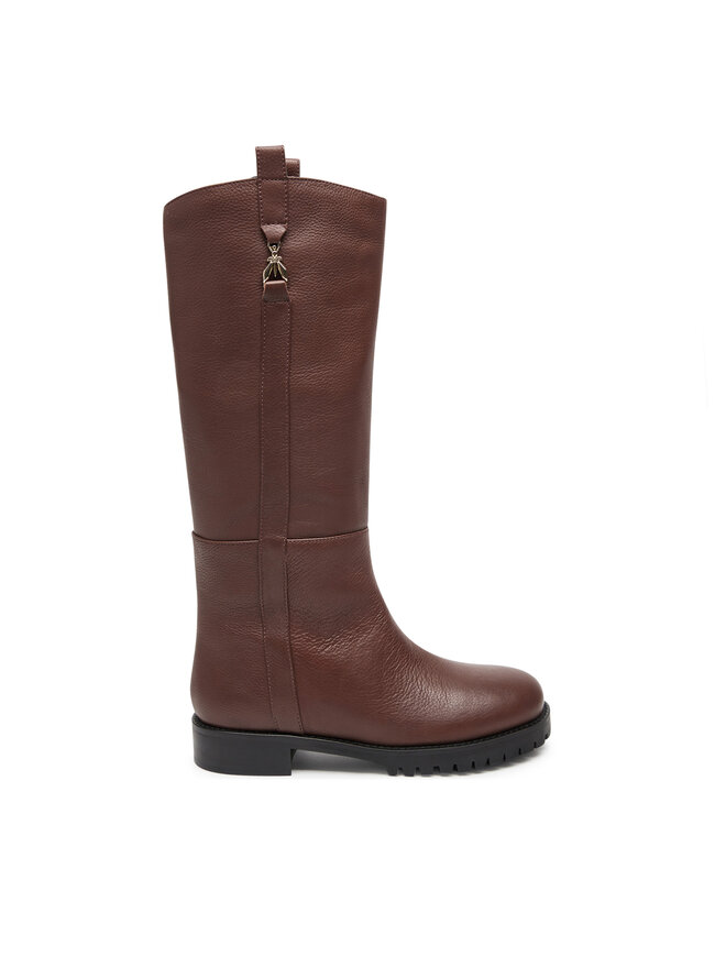 Patrizia Pepe Ботуши Patrizia Pepe 8Y0106/L034-B810 Кафяв