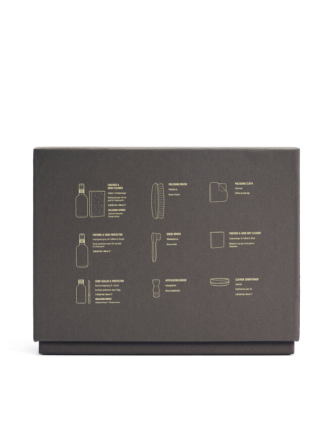 Birkenstock Σετ Περιποίησης Birkenstock Premium Care Set 1027763 Διαφανές