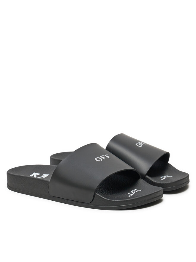 Off-White Παντόφλες Off-White OWIC002S22PLA0011001 Μαύρο