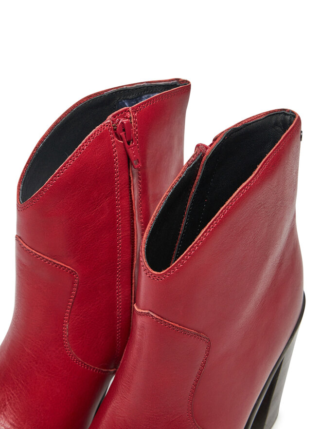 Bronx Stiefeletten Bronx Mya-Mae 34331-V Rot