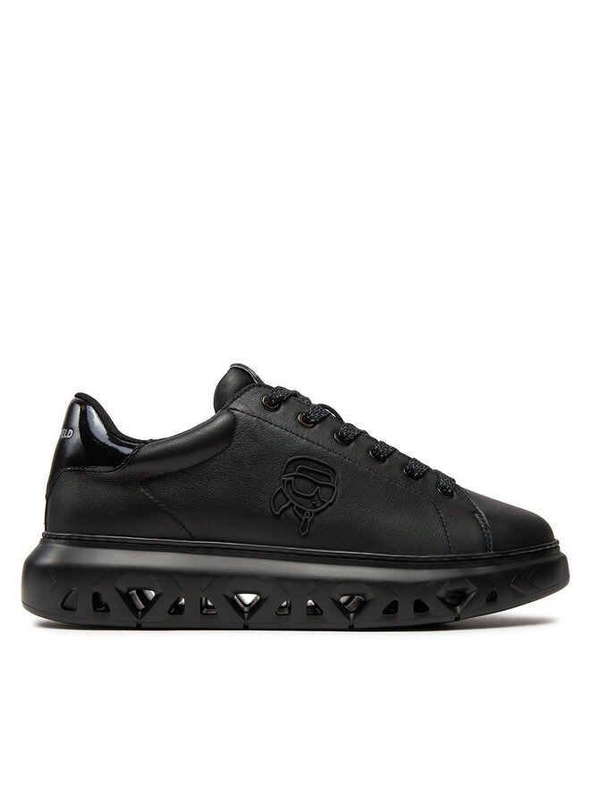 KARL LAGERFELD Sneakersy KARL LAGERFELD KL54530 Czarny