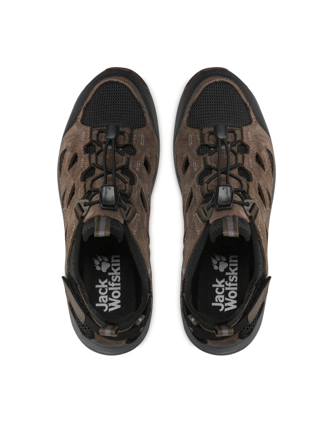 Jack Wolfskin Trekkingschuhe Jack Wolfskin Woodland 2 Hybrid Low M 4051301 Schwarz