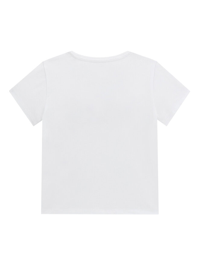 Guess Guess T-Shirt J6RI34 K6YW4 Weiß Regular Fit