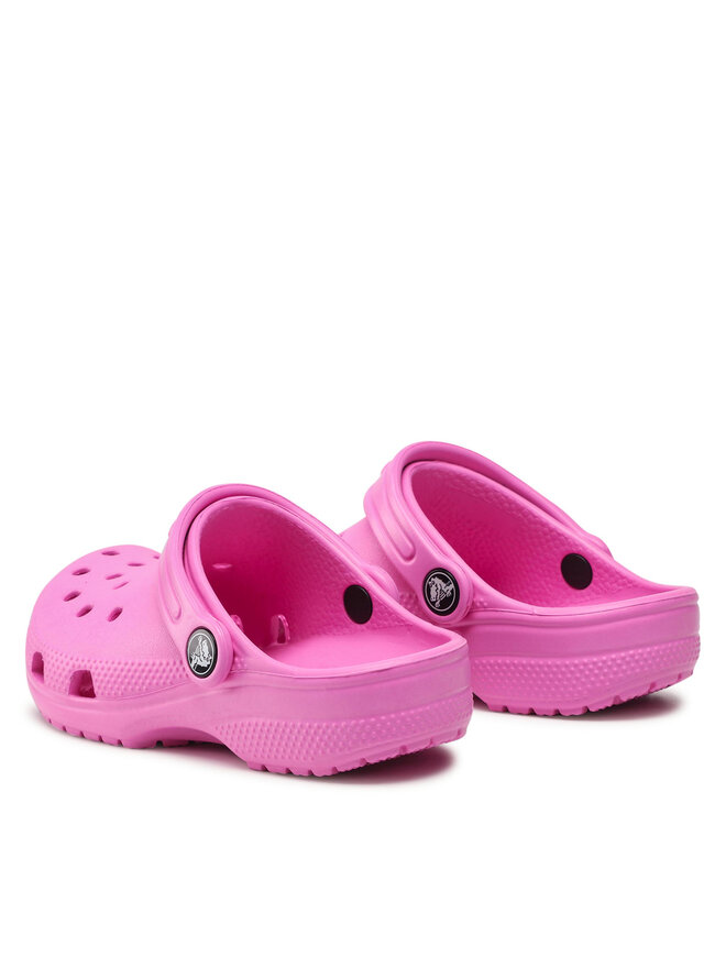 Crocs Παντόφλες Crocs Classic Clog K 206991 Ροζ