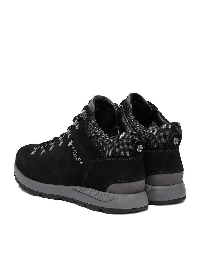U.S. Polo Assn. Schnürschuhe U.S. Polo Assn. EO-VENTUR001M/ELN1 Schwarz