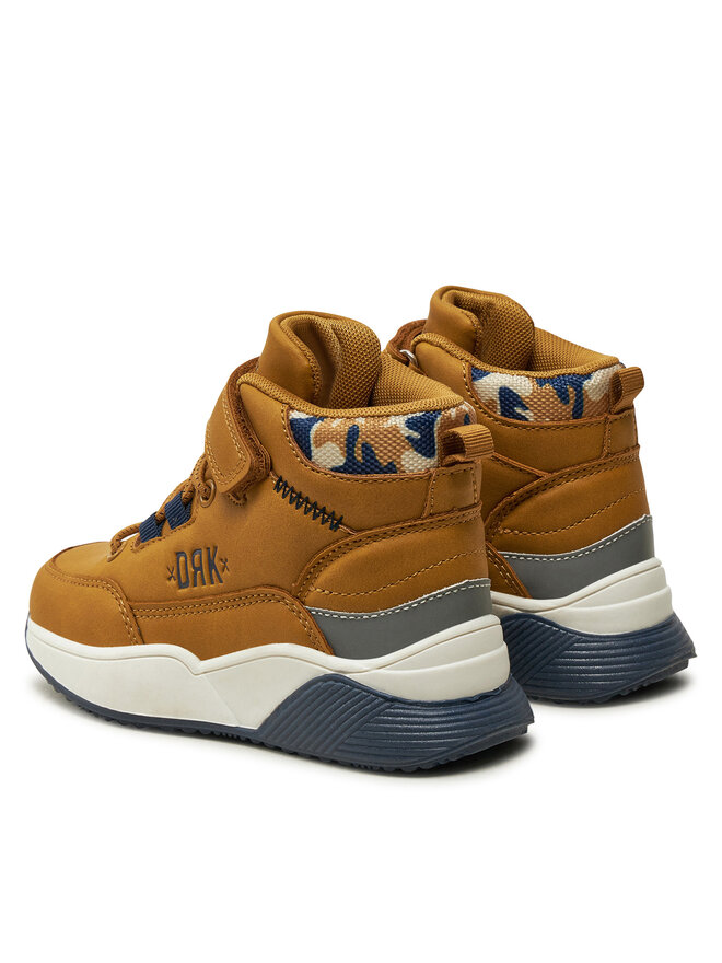 Dorko Schnürschuhe Dorko DS24F54K Braun